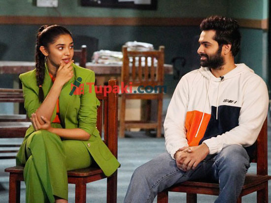 Ram Pothineni At The Warrior Promotions In Hyderabad